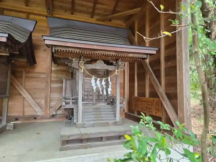 三柱神社(駒場町)(栃木県)
