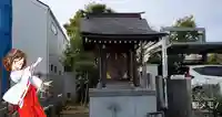 大下稲荷神社の本殿・本堂