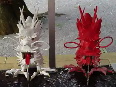 伊豆山神社の手水舎