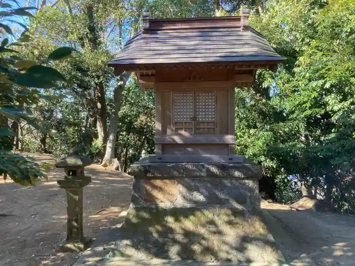 秋葉三尺坊大権現(神奈川県)