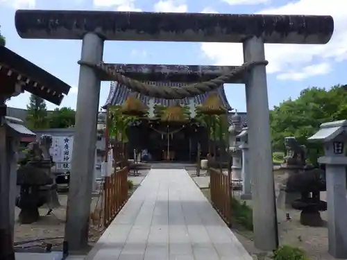 廣田神社の鳥居