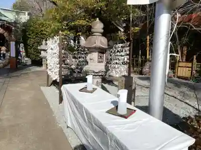 市谷亀岡八幡宮の感染症対策