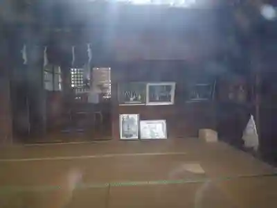 白山神社の本殿・本堂