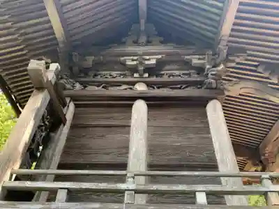 山神社の本殿・本堂