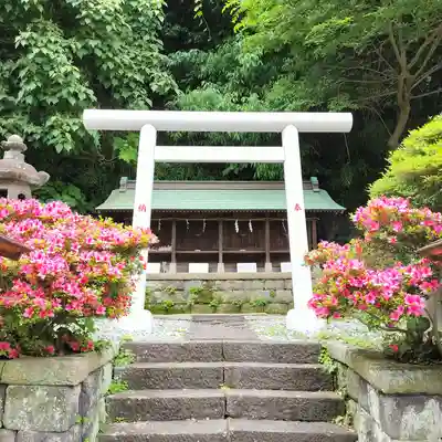 叶神社 (西叶神社)(神奈川県)