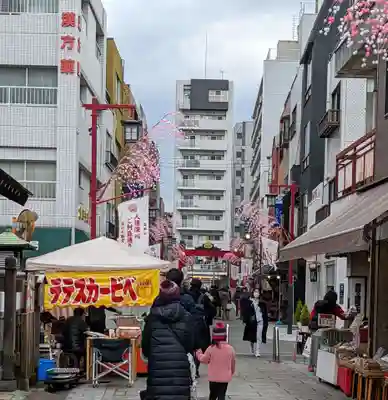 成田山深川不動堂（新勝寺東京別院）の周辺