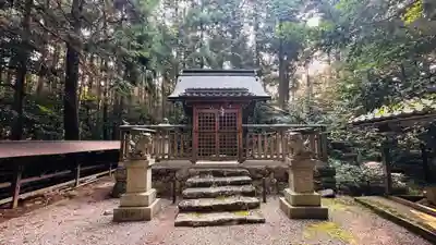 敏満寺 八幡神社(滋賀県)