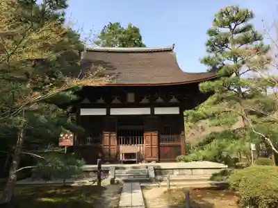 酬恩庵一休寺の本殿・本堂