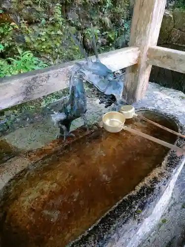 正福寺の手水舎