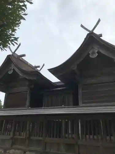 田原神社の本殿・本堂
