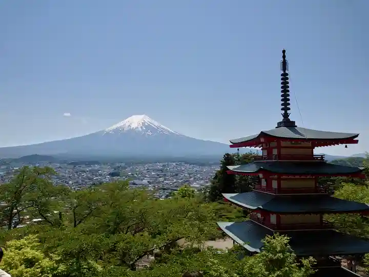 新倉富士浅間神社のその他建物