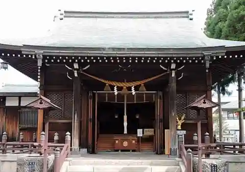 奥田神社の本殿・本堂