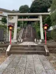 高田天満宮の鳥居