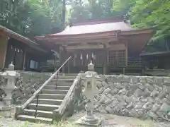 白鳥社(長野県)