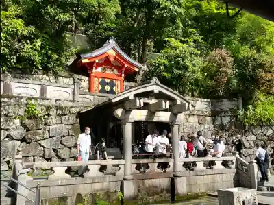 清水寺 音羽の瀧 不動明王(京都府)