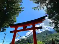 鎮神社の鳥居