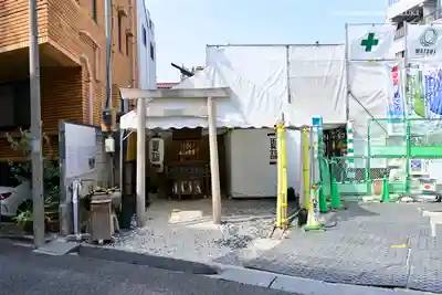 【閉業】小石川大神宮の鳥居