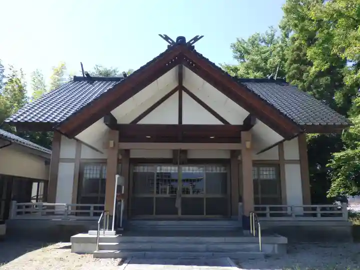 常磐神社の本殿・本堂