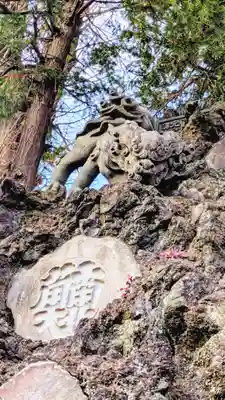 成田山新勝寺の狛犬