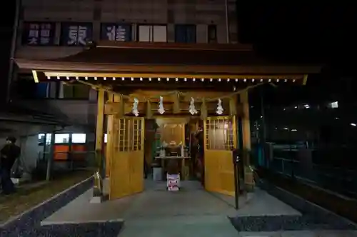 八坂神社の本殿