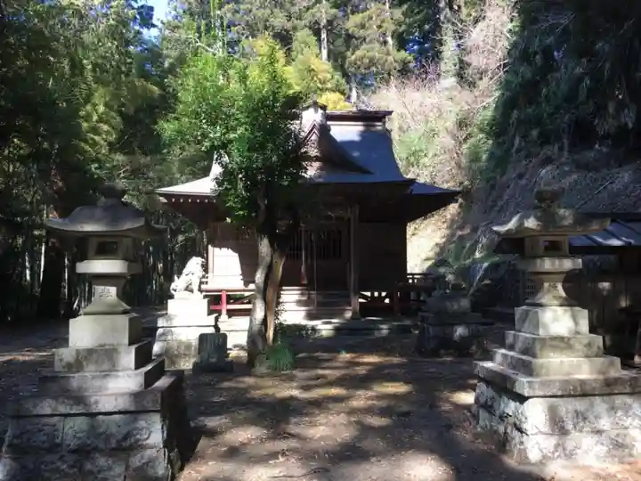 佐波々地祇神社の本殿・本堂