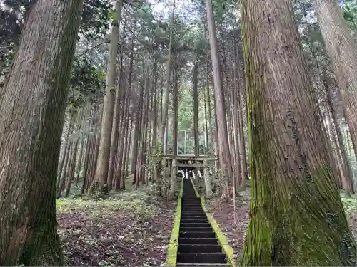 日光大室高龗神社(栃木県)