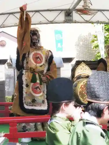 尾張猿田彦神社の神楽