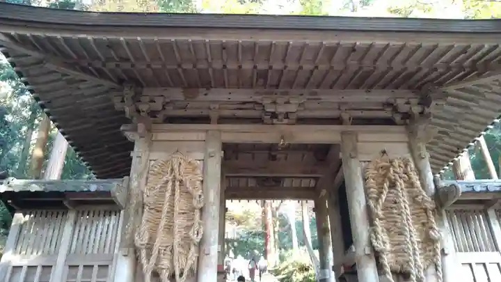 百済寺の山門・神門
