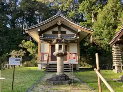 御靈神社（旧燈明寺跡）のその他建物