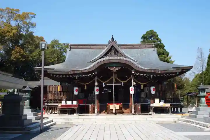 琴崎八幡宮の本殿・本堂