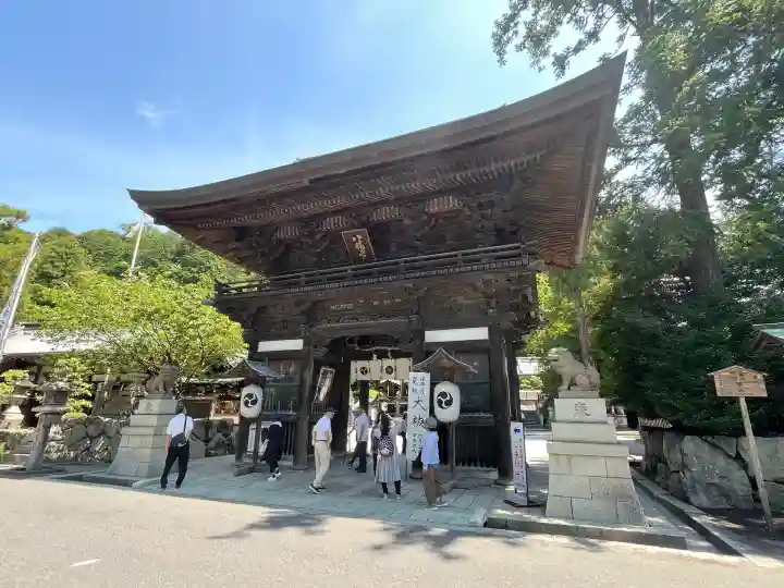 日牟禮八幡宮(滋賀県)