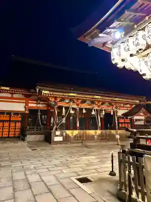 八坂神社(祇園さん)の本殿・本堂