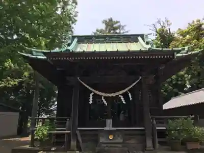 篠原八幡神社の本殿・本堂