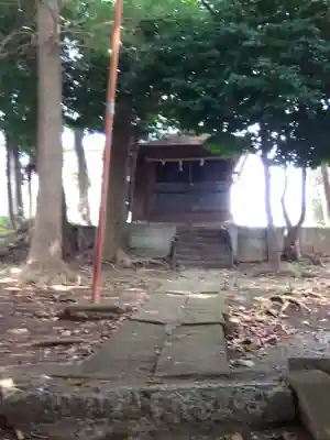 諏訪明神(神奈川県)