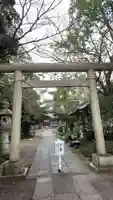 島穴神社の鳥居