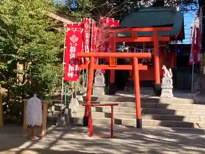 田無神社の末社・摂社