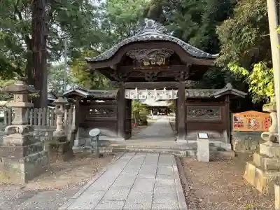 朝日森天満宮(栃木県)