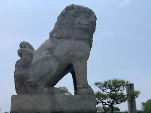 別宮大山祇神社の狛犬