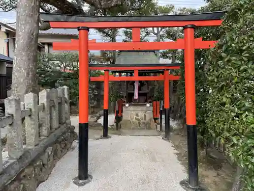 金攫八幡宮(京都府)