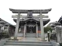 蛭子神社(沖洲蛭子神社)の鳥居