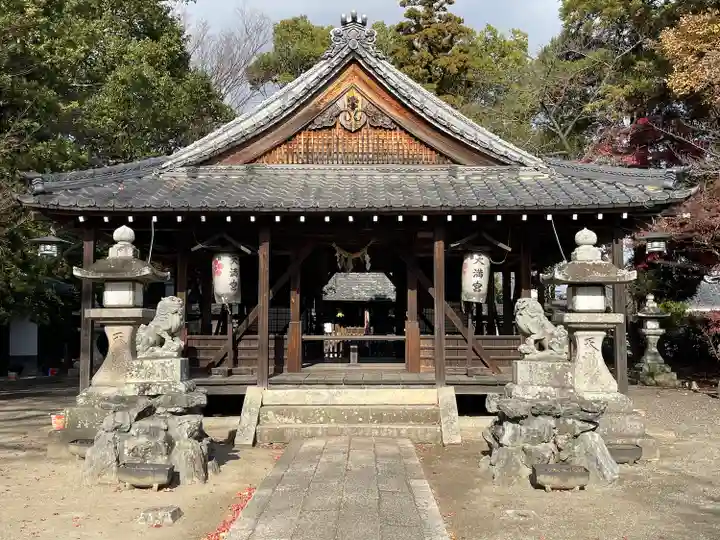 井口天神社(滋賀県)
