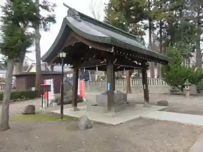武水別神社の手水舎