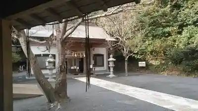 皇産霊神社の本殿