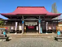 伊達神社の本殿・本堂
