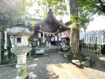 若宮神明社の本殿・本堂