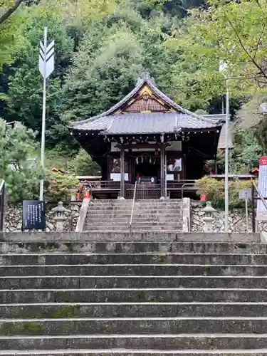 八幡宮（吉利倶八幡宮・勧修寺八幡宮）の本殿・本堂