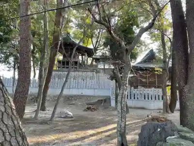 治水神社の本殿・本堂