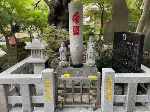 澤蔵司稲荷（慈眼院）(東京都)