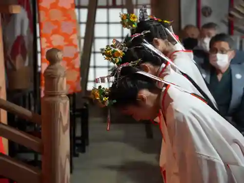 國魂神社のお祭り