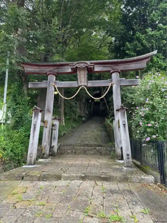 與瀬神社(与瀬神社)(神奈川県)